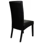 Dining Chair Alexandra House Living Black 48 x 102 x 49 cm by Alexandra House Living, Dining Chairs - Ref: D1631387, Price: 1...