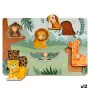 Puzzle Infantil de Madeira Woomax (12 Unidades) de Woomax, Puzzles de encaixar e quebra-cabeças - Ref: S8903128, Preço: 80,67...