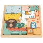 Puzzle enfant en bois Woomax (6 Unités) de Woomax, Puzzles emboitables et casse-tête - Réf : S8903130, Prix : 42,13 €, Remise...