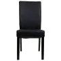 Dining Chair Alexandra House Living Black 48 x 102 x 49 cm by Alexandra House Living, Dining Chairs - Ref: D1631387, Price: 1...