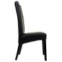 Dining Chair Alexandra House Living Black 48 x 102 x 49 cm by Alexandra House Living, Dining Chairs - Ref: D1631387, Price: 1...