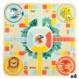 Jeu de petit chevaux et de l'oie Woomax Zookabee 30 x 3 x 30 cm Enfant animaux (6 Unités) de Woomax, Jeux avec jetons - Réf :...