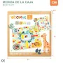 Parchís and Oca Board Woomax Zookabee 30 x 3 x 30 cm Children's animals (6 Units) by Woomax, Games with counters - Ref: S8903...