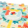 Parchís and Oca Board Woomax Zookabee 30 x 3 x 30 cm Children's animals (6 Units) by Woomax, Games with counters - Ref: S8903...