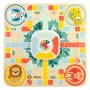 Parchís and Oca Board Woomax Zookabee 30 x 3 x 30 cm Children's animals (6 Units) by Woomax, Games with counters - Ref: S8903...