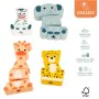 Skill Game for Babies Woomax animals 25 x 22 x 10 cm (6 Units) by Woomax, Sorting, Stacking & Plugging Toys - Ref: S8903136, ...