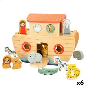 Baby toy Woomax animals (6 Units) by Woomax, Sorting, Stacking & Plugging Toys - Ref: S8903138, Price: 78,90 €, Discount: %