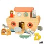 Baby toy Woomax animals (6 Units) by Woomax, Sorting, Stacking & Plugging Toys - Ref: S8903138, Price: 86,16 €, Discount: %