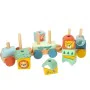 Train Woomax 33 x 11 x 7 cm animals (6 Units) by Woomax, Toy Trains & Sets - Ref: S8903140, Price: 77,33 €, Discount: %