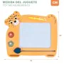 Magic Blackboard Woomax Zookabee Tiger Wood 30 x 2,5 x 26 cm (6 Units) by Woomax, Doodle & Scribble Boards - Ref: S8903141, P...