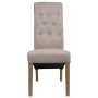 Dining Chair Alexandra House Living Grey 58 x 107 x 44 cm by Alexandra House Living, Dining Chairs - Ref: D1631388, Price: 16...