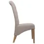 Dining Chair Alexandra House Living Grey 58 x 107 x 44 cm by Alexandra House Living, Dining Chairs - Ref: D1631388, Price: 16...