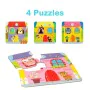 Puzzle Lisciani Carotina Baby 16 x 1 x 16,5 cm Farm 4-in-1 by Lisciani, Jigsaws - Ref: S8903154, Price: 115,13 €, Discount: %