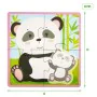 Child's Puzzle Lisciani animals 16 Pieces 16 x 1 x 16 cm (6 Units) by Lisciani, Jigsaws - Ref: S8903155, Price: 57,28 €, Disc...