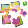 Child's Puzzle Lisciani animals 16 Pieces 16 x 1 x 16 cm (6 Units) by Lisciani, Jigsaws - Ref: S8903155, Price: 57,28 €, Disc...