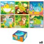 Puzzle 3D Lisciani 4 Piezas 22 x 23 x 1 cm (6 Unidades) Animales de Lisciani, Puzzles 3D - Ref: S8903157, Precio: 83,13 €, De...