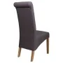 Dining Chair Alexandra House Living Grey 58 x 107 x 44 cm by Alexandra House Living, Dining Chairs - Ref: D1631389, Price: 16...