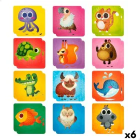 Jogo de Memória Lisciani Puzzle Infantil Tátil 24 Peças de Lisciani, Jogos de cartas - Ref: S8903160, Preço: 48,87 €, Descont...