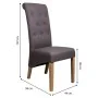 Dining Chair Alexandra House Living Grey 58 x 107 x 44 cm by Alexandra House Living, Dining Chairs - Ref: D1631389, Price: 16...