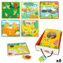 Puzzle Infantil Lisciani Táctil 18 Piezas 16 x 0,5 x 15 cm (6 Unidades) de Lisciani, Puzzles - Ref: S8903161, Precio: 77,33 €...