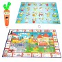 Juego Educativo Lisciani Carotina Baby Happy English Electrónico Puzzle 4,5 x 14,5 x 3 cm (6 Unidades) de Lisciani, Juegos de...