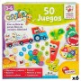 Gioco Educativo Lisciani Carotina Baby 50 Juegos Elettrico 4,5 x 14,5 x 3,5 cm (6 Unità) di Lisciani, Giochi da tavolo - Rif:...