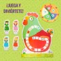 Educational Game Lisciani Carotina Baby 50 Juegos Electric 4,5 x 14,5 x 3,5 cm (6 Units) by Lisciani, Board Games - Ref: S890...