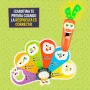 Jogo Educativo Lisciani Carotina Baby 50 Juegos Eletrónico 4,5 x 14,5 x 3,5 cm (6 Unidades) de Lisciani, Jogos de tabuleiro -...