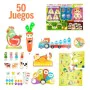 Jouet Educatif Lisciani Carotina Baby 50 Juegos Électronique 4,5 x 14,5 x 3,5 cm (6 Unités) de Lisciani, Jeux d'ambiance - Ré...