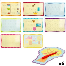 Gioco Educativo Lisciani Montessori Calligrafia (6 Unità) di Lisciani, Flash Card - Rif: S8903164, Prezzo: 92,38 €, Sconto: %