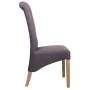 Dining Chair Alexandra House Living Grey 58 x 107 x 44 cm by Alexandra House Living, Dining Chairs - Ref: D1631389, Price: 16...