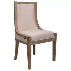 Chaise de Salle à Manger Alexandra House Living Crème 59 x 97 x 54 cm de Alexandra House Living, Chaises - Réf : D1631390, Pr...