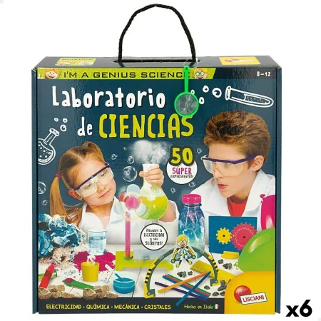 Gioco di Scienza Lisciani Laboratorio ES (6 Unità) di Lisciani, Scienza - Rif: S8903167, Prezzo: 100,89 €, Sconto: %