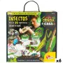 Jeu scientifique Lisciani Insectos ES (6 Unités) de Lisciani, Sciences - Réf : S8903171, Prix : 100,89 €, Remise : %