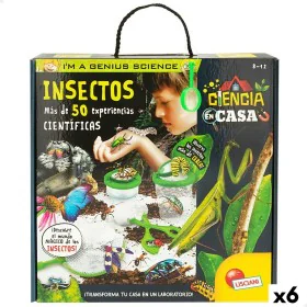 Science Game Lisciani Insectos ES (6 Units) by Lisciani, Sciences - Ref: S8903171, Price: 92,38 €, Discount: %