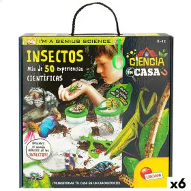 Jeu scientifique Lisciani Insectos ES (6 Unités) de Lisciani, Sciences - Réf : S8903171, Prix : 100,89 €, Remise : %