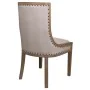 Cadeira de Sala de Jantar Alexandra House Living Creme 59 x 97 x 54 cm de Alexandra House Living, Cadeiras - Ref: D1631390, P...