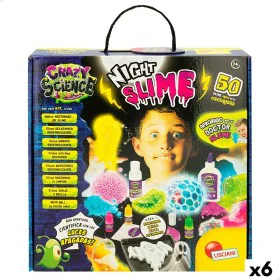 Jeu scientifique Lisciani Night Slime ES (6 Unités) de Lisciani, Sciences - Réf : S8903172, Prix : 92,38 €, Remise : %