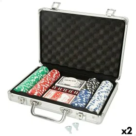 kit de poker Colorbaby 2 Unités de Colorbaby, Jeux de cartes - Réf : S8903176, Prix : 42,64 €, Remise : %