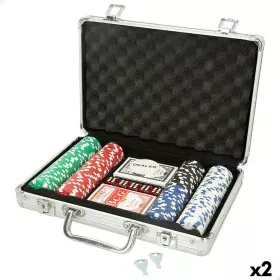 Poker Set Colorbaby 2 Units by Colorbaby, Card Games - Ref: S8903176, Price: 42,64 €, Discount: %