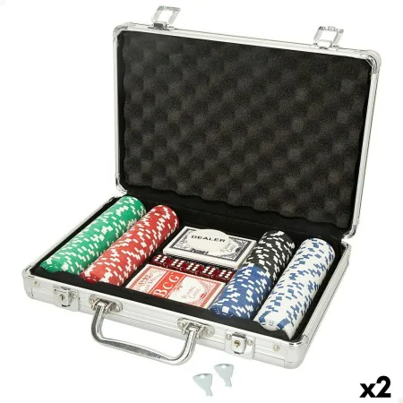 Poker Set Colorbaby 2 Units by Colorbaby, Card Games - Ref: S8903176, Price: 46,05 €, Discount: %