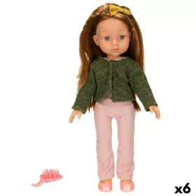 Doll Colorbaby Isabella 32 cm Hairstyle 15 x 32 x 7 cm (6 Units) by Colorbaby, Fashion Dolls - Ref: S8903181, Price: 54,92 €,...