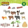 Set de Figuras de Animales Colorbaby 19 piezas Jungla Plástico 14 x 6 x 5 cm (6 Unidades) de Colorbaby, Animales - Ref: S8903...