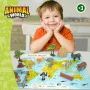 Set de Figuras de Animales Colorbaby 19 piezas Jungla Plástico 14 x 6 x 5 cm (6 Unidades) de Colorbaby, Animales - Ref: S8903...