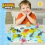 Figuras de animais Colorbaby 19 Peças Oceano Plástico 14 x 6 x 7 cm (6 Unidades) de Colorbaby, Animais - Ref: S8903184, Preço...