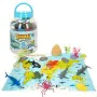 Set de Figuras de Animales Colorbaby 19 piezas Océano Plástico 14 x 6 x 7 cm (6 Unidades) de Colorbaby, Animales - Ref: S8903...