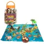 Playset Colorbaby 19 Peças 6 Unidades 17 x 9 x 6 cm Dinossauros de Colorbaby, Playsets de figuras de brincar - Ref: S8903185,...