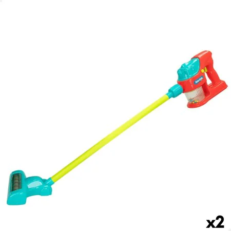 Toy vacuum cleaner PlayGo 17 x 73 x 21 cm (2 Units) by PlayGo, Household Toys - Ref: S8903187, Price: 38,93 €, Discount: %