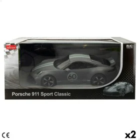 Coche Radio Control Porsche 911 1:16 (2 Unidades) de Porsche, Coches y camiones - Ref: S8903201, Precio: 53,93 €, Descuento: %