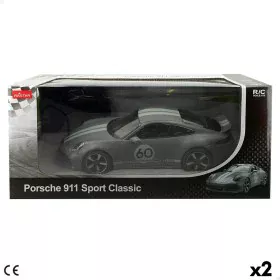 Coche Radio Control Porsche 911 1:16 (2 Unidades) de Porsche, Coches y camiones - Ref: S8903201, Precio: 58,24 €, Descuento: %